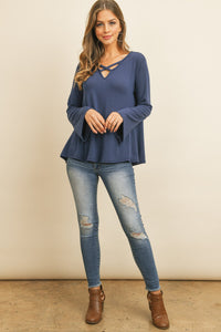 Blush Hacci Top