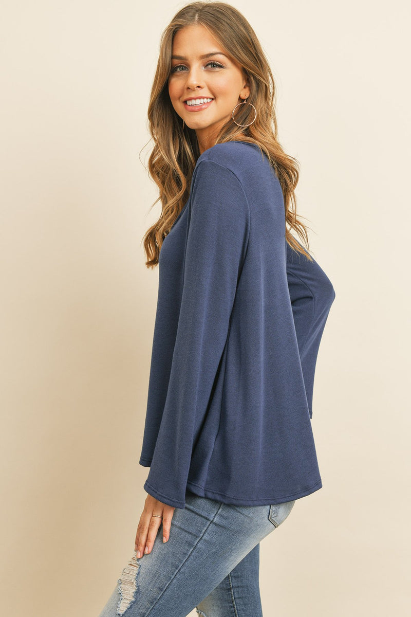 Blush Hacci Top