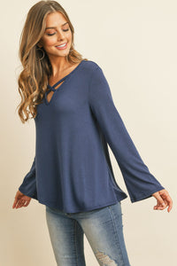 Blush Hacci Top