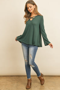 Blush Hacci Top