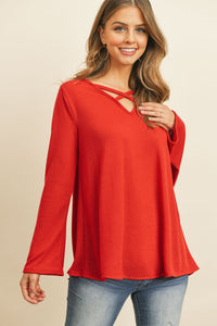 Blush Hacci Top