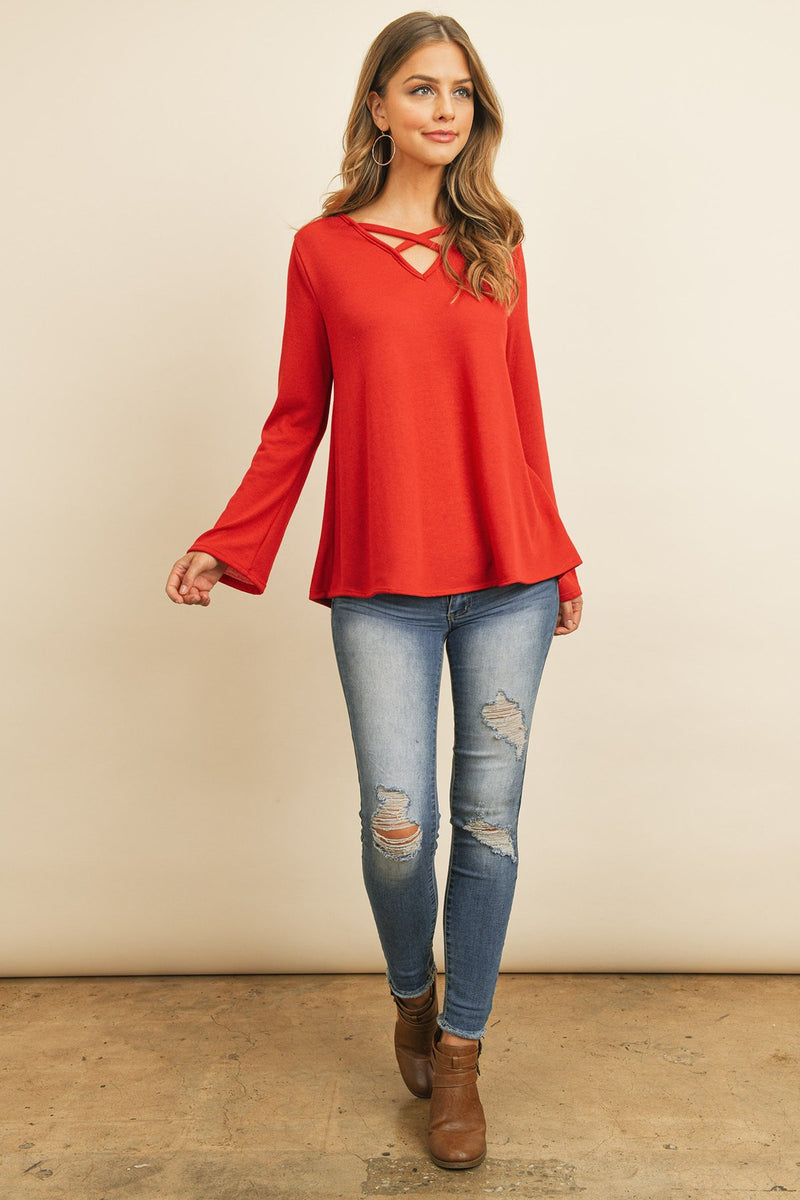Blush Hacci Top