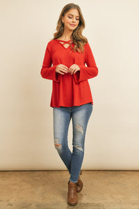 Blush Hacci Top