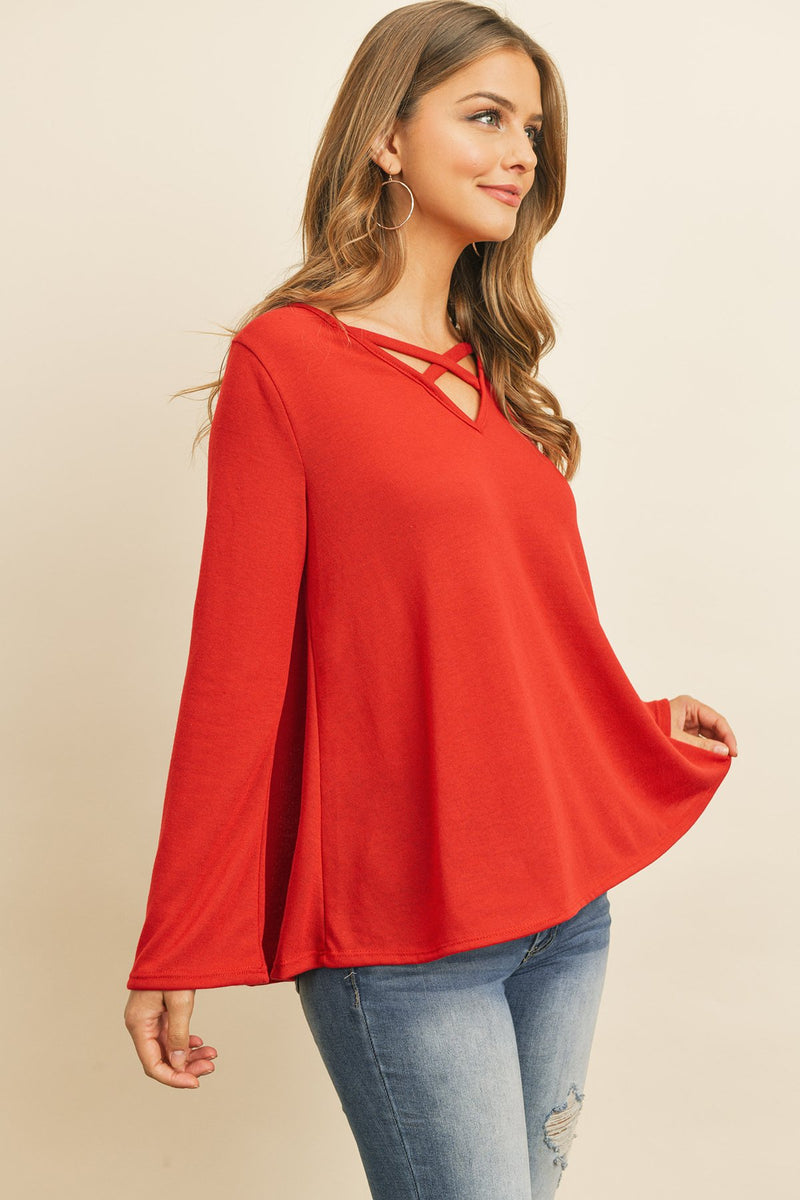 Blush Hacci Top
