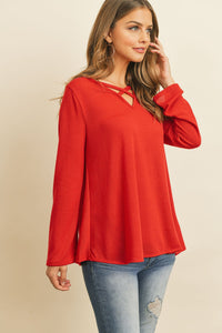Blush Hacci Top