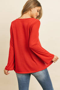 Blush Hacci Top