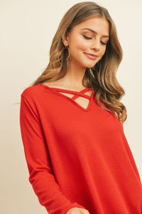 Blush Hacci Top