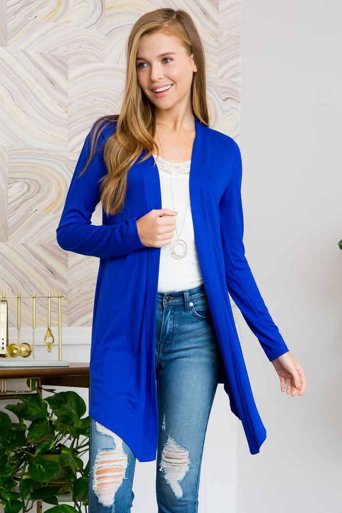 Rosecurrent Cascade Cardigan