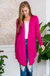 Rosecurrent Cascade Cardigan