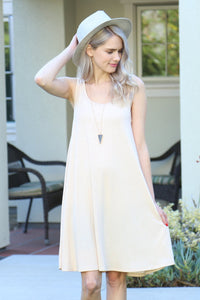 Sage Whirl Pocket Dress