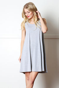 Sage Whirl Pocket Dress