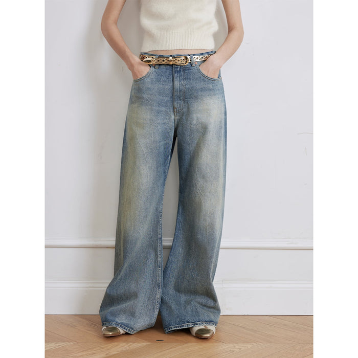 Moonlit Reverie Wide-Leg Jeans