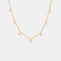 Celestial Sparkle Rhinestone Necklace