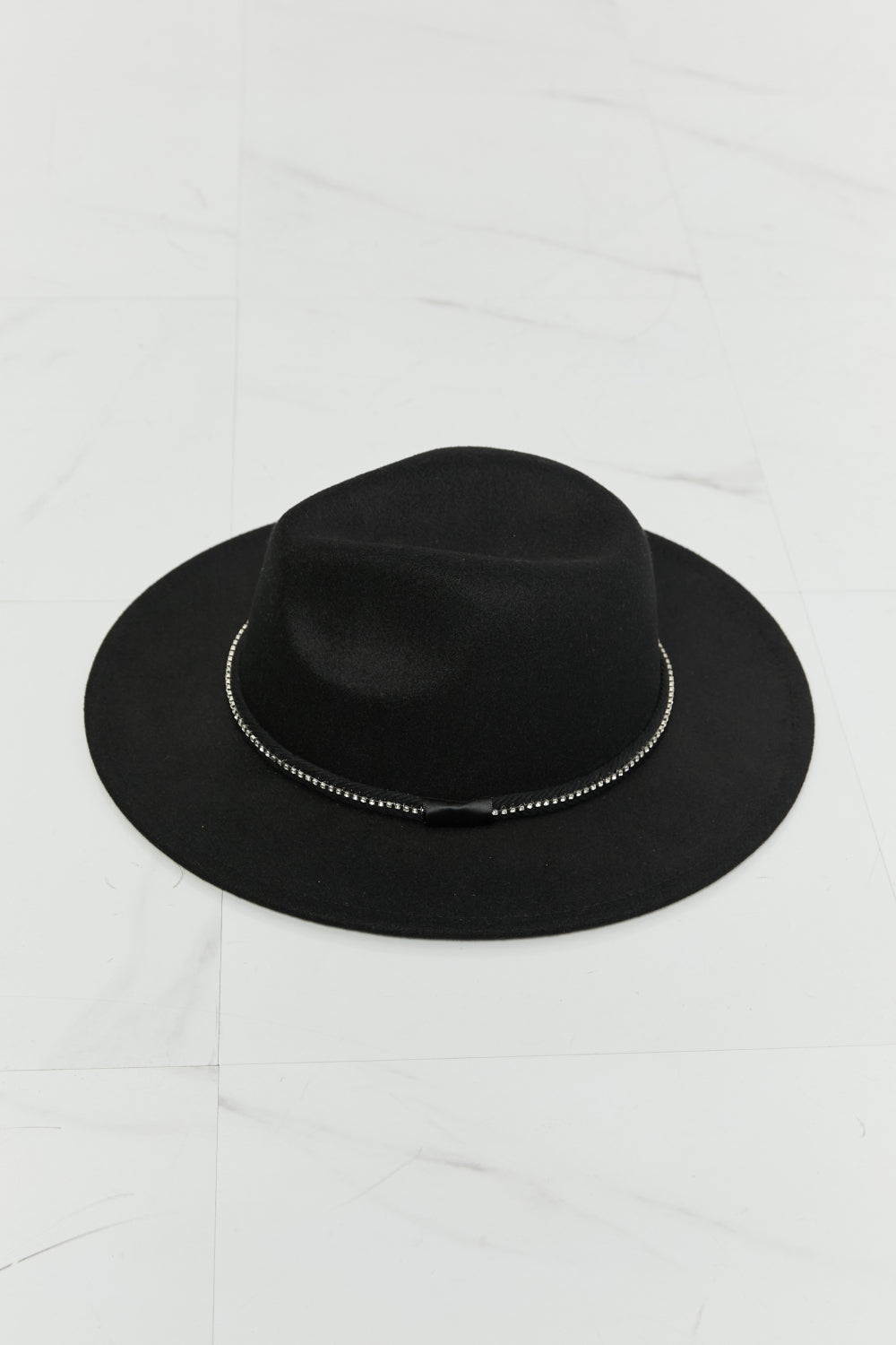 Stargazer Rhinestone Fedora