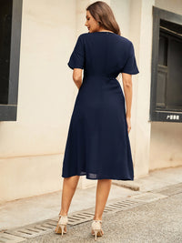 Timeless Elegance Midi Dress