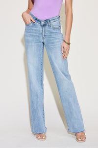 Judy Blue Chic V-Waist Straight Leg Jeans