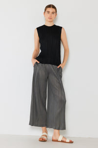 Marina West Elegance Pleated Wide-Leg Pants