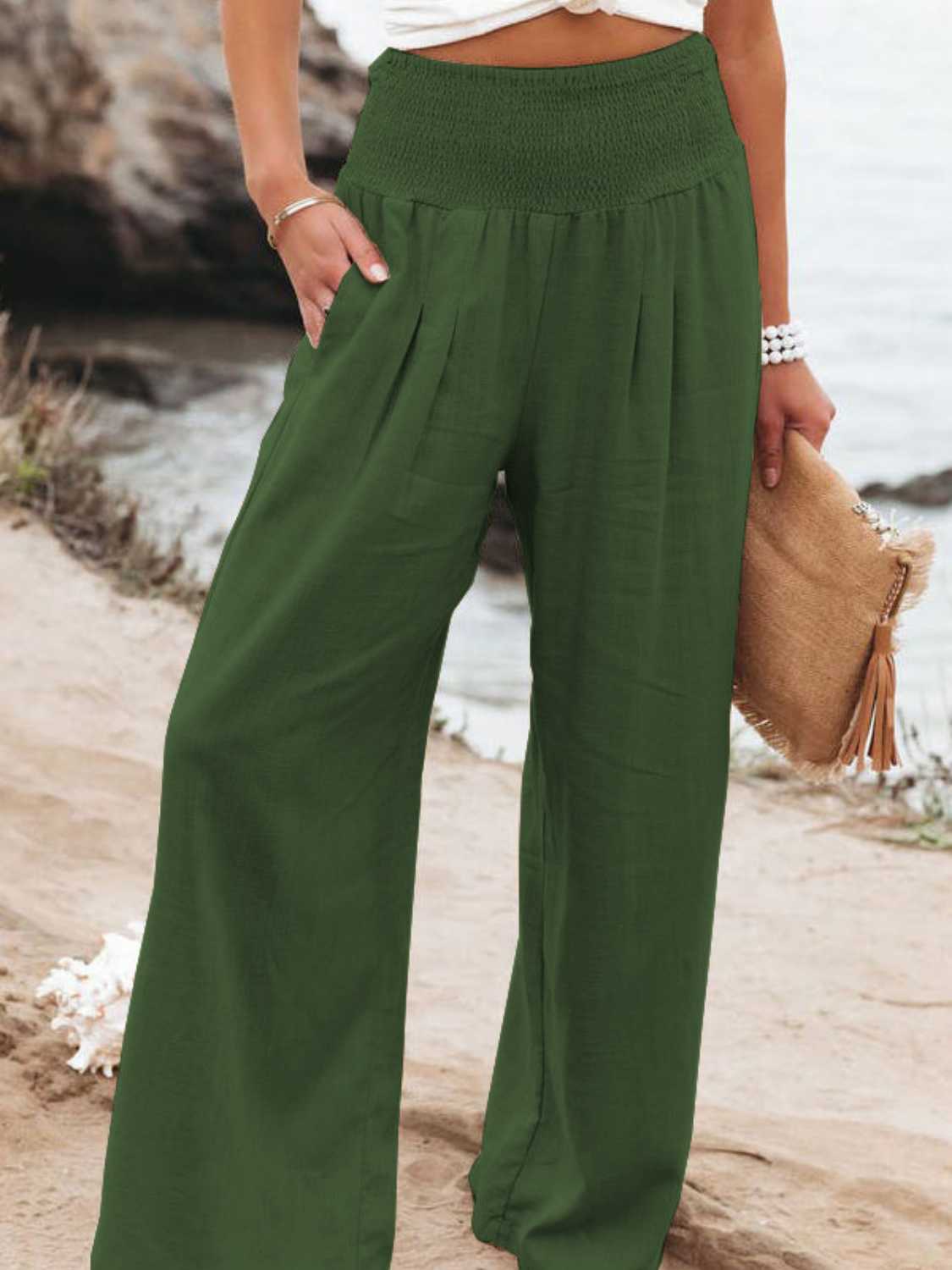 Seaside Escape Wide Leg Pants