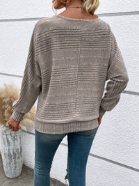 Everly Ribbed Luxe Pullover