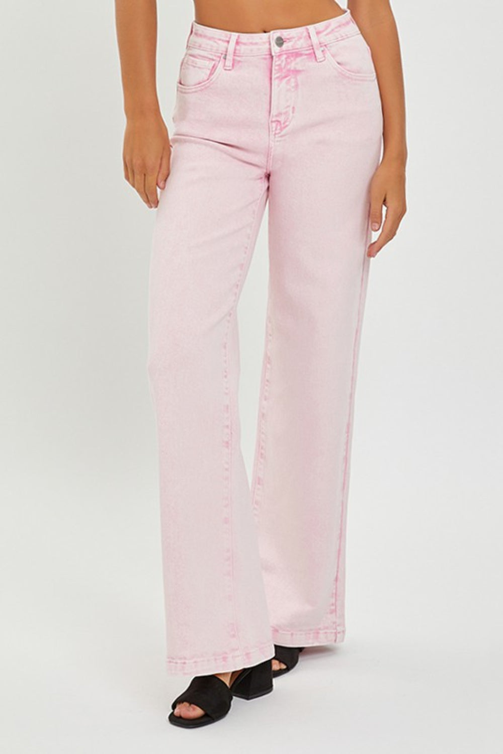 RISEN Charm Wide Leg Jeans