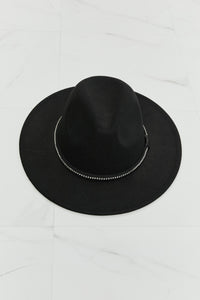 Stargazer Rhinestone Fedora