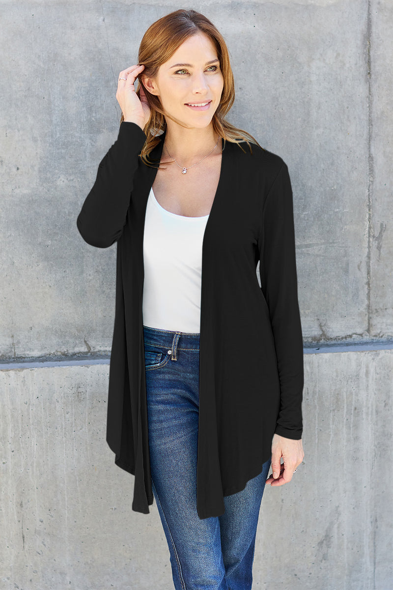 Chic Comfort Long Sleeve Cardigan