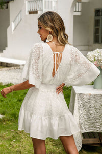 Summer Breeze Lace Dress