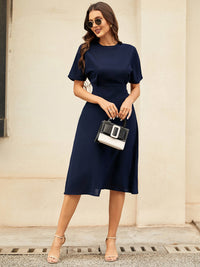 Timeless Elegance Midi Dress