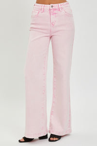 RISEN Charm Wide Leg Jeans