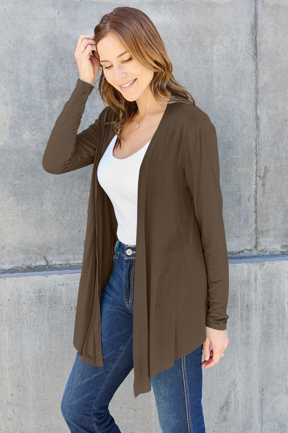 Chic Comfort Long Sleeve Cardigan