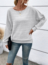 Everly Ribbed Luxe Pullover