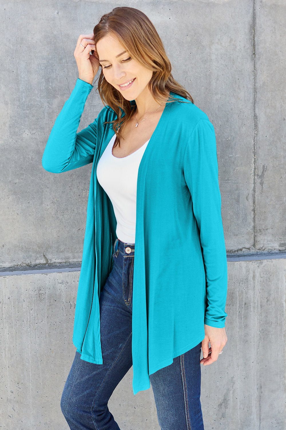 Chic Comfort Long Sleeve Cardigan