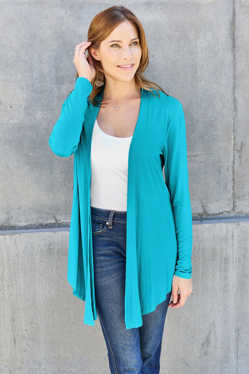 Chic Comfort Long Sleeve Cardigan