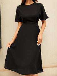 Timeless Elegance Midi Dress