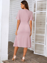 Timeless Elegance Midi Dress