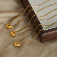 Cherished Embrace Heart Necklace