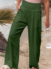 Seaside Escape Wide Leg Pants