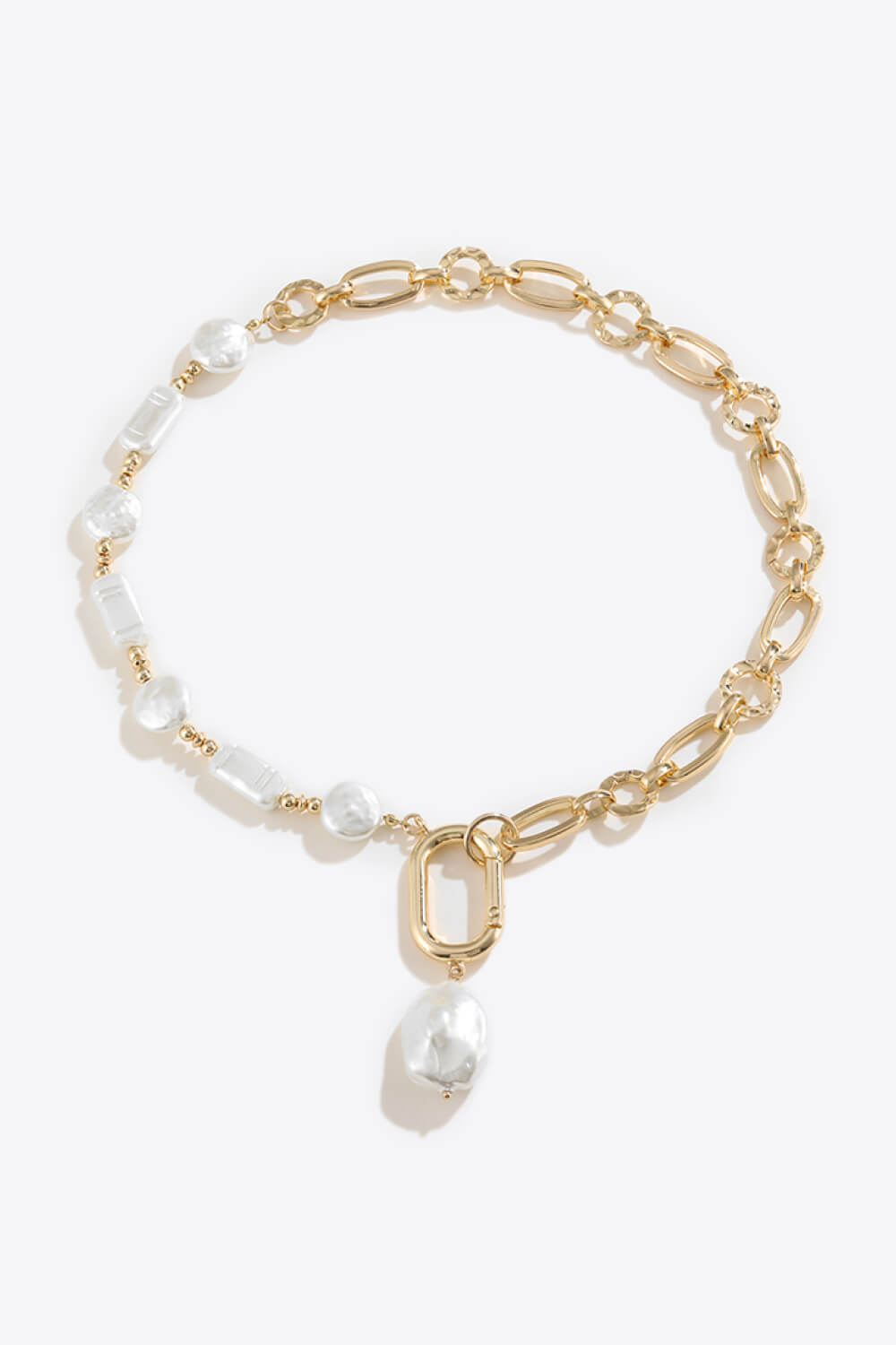 Elegant Allure Freshwater Pearl Necklace