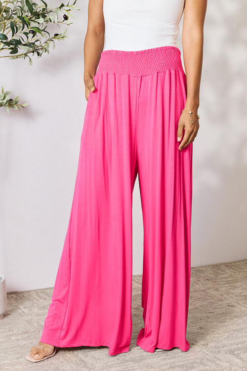 Poshli Pink Palazzo Paradise Pants