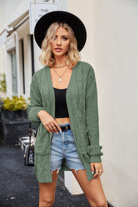 Cozy Comfort Open-Front Cardigan