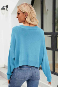 Chic Charm V-Neck Cardigan