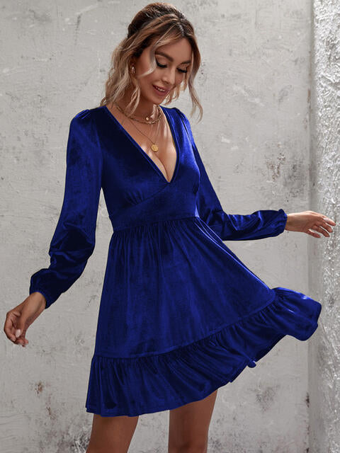 Velvet Elegance Dress