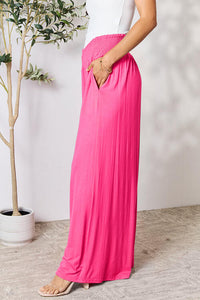 Poshli Pink Palazzo Paradise Pants