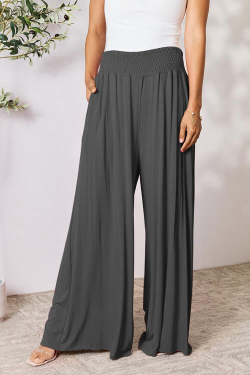 Poshli Pink Palazzo Paradise Pants