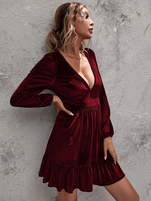 Velvet Elegance Dress