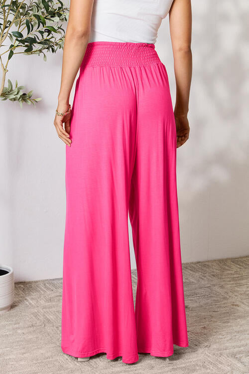 Poshli Pink Palazzo Paradise Pants