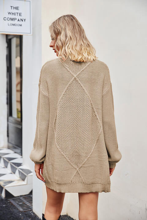 Cozy Comfort Open-Front Cardigan