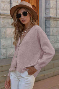 Chic Comfort V-Neck Knit Cardigan