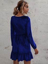 Velvet Elegance Dress