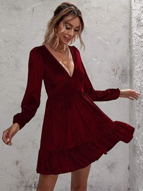 Velvet Elegance Dress